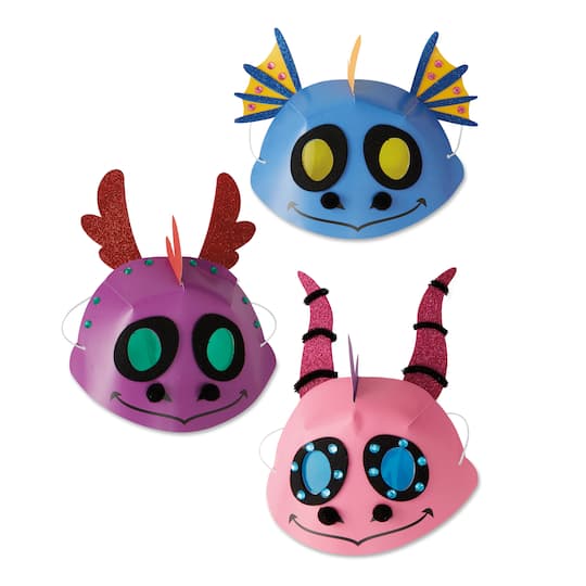 Dragon 3D Mask Craft Kit by Creatology™